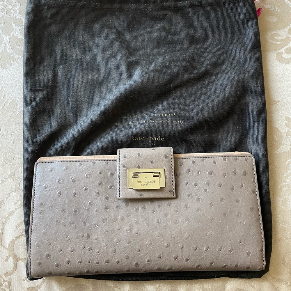 kate spade clutch NWOT